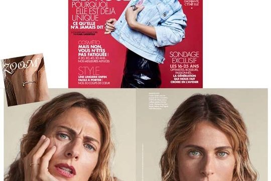 Redline dans Elle magazine!