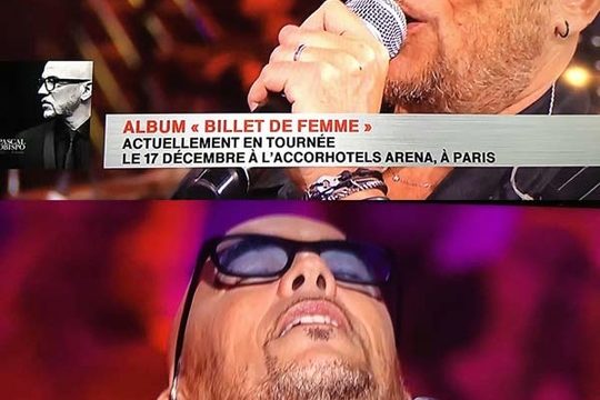 Quand Pascal Obispo chante avec Redline!