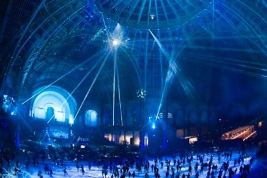 Succombez au charme de la patinoire du grand palais!