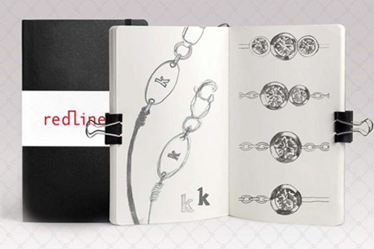 Les croquis exclusifs de la Maison Redline