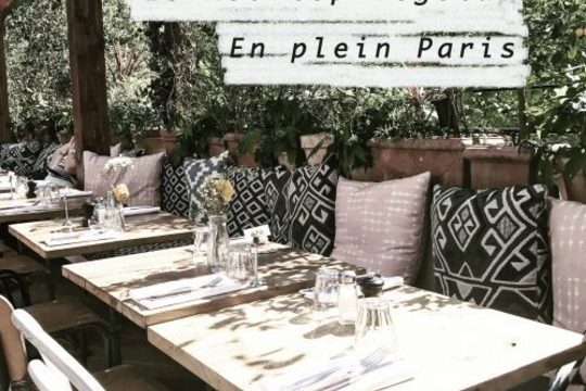 Redline vous propose un Rooftop végétal en plein Paris pour vous évader