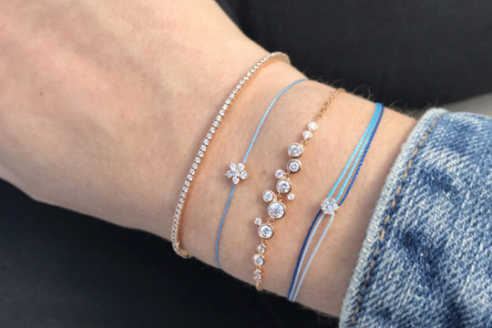 Du bleu à nos poignets, pour appeler l'été