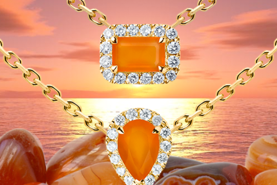 Nos bijoux en pierre Cornaline, le bijou thérapeutique par excellence