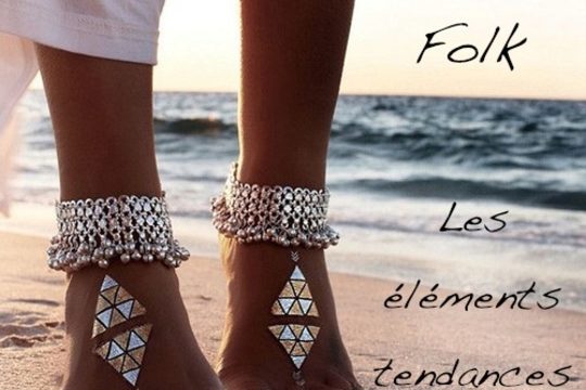 Le style folk, les éléments tendances