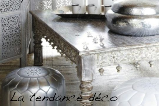 Le style de Marrakech, inspiration déco