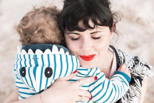 La blogueuse Pauline Privez et son bracelet Redline !