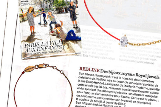 Redline dans Paris Worldwide !