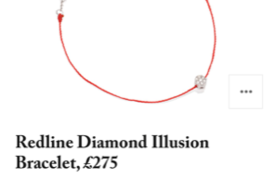 Redline est dans le Vogue UK !