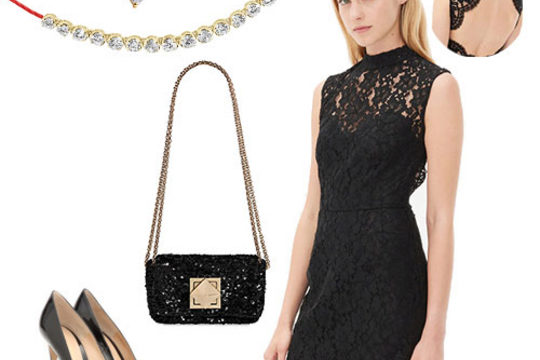 Habillée pour la Saint-Valentin !