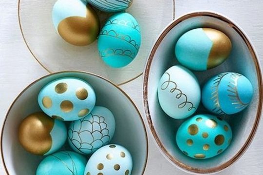 C'est l'heure de décorer ses oeufs !