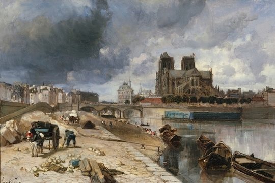 Expo : Les Hollandais à Paris