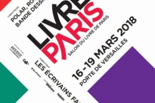 Bientôt le salon du livre à Paris !
