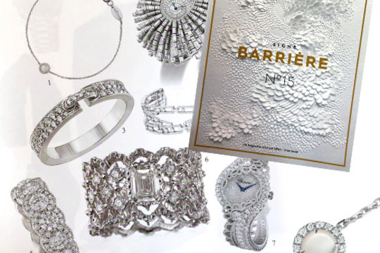 Redline dans le magazine Barrière