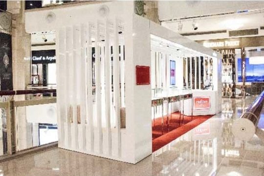 Découvrez la nouvelle boutique Redline à Taipei !