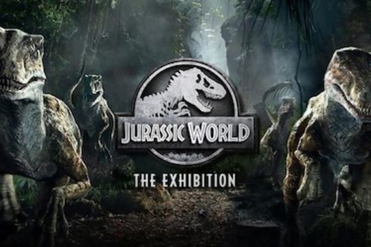 Rendez-vous à l'expo Jurassic World