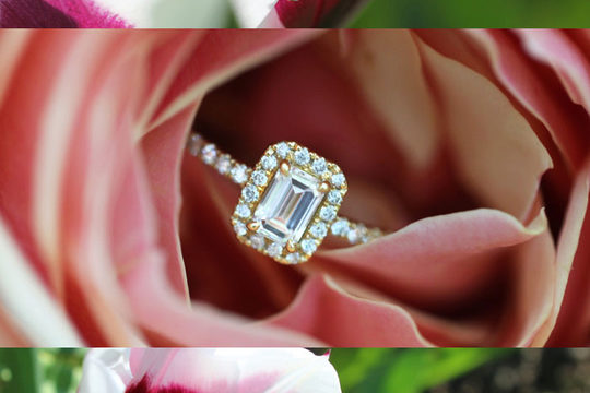 Des bagues et des fleurs chez Redline