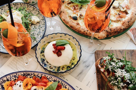 La Felicità : nouvelle adresse Big Mamma !