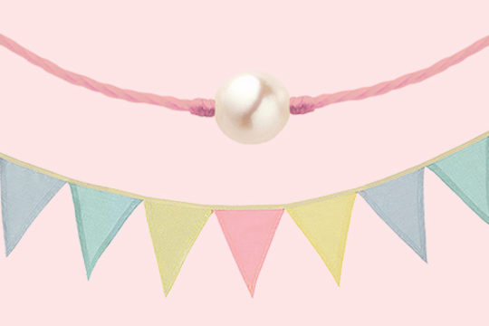 Un diamant sur un fil...pour les bébés !