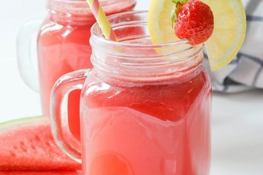 Des boissons désaltérantes pour l'été