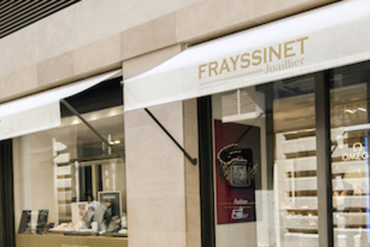 Redline chez Frayssinet Joaillier