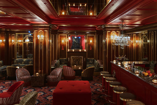 Froufrou, le nouveau restaurant bar - cancan à tester absolument !