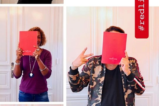 Les Redliners au Showroom !