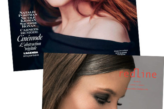 Redline dans le magazine Palace Costes !