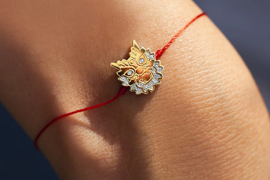 Bracelet Dragon en diamant