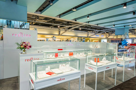 Redline s'installe à Taïwan Région !