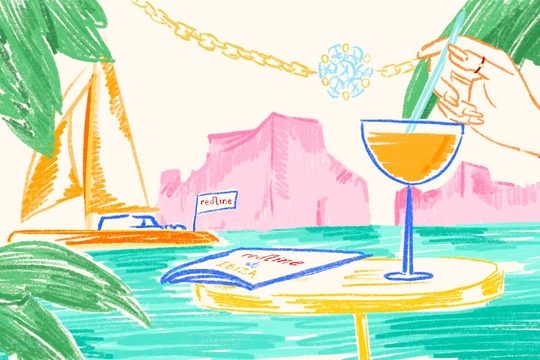 LES BIJOUX REDLINE À IBIZA