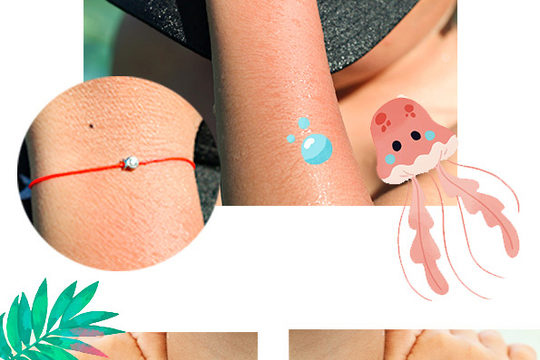 Bijoux été pour enfants