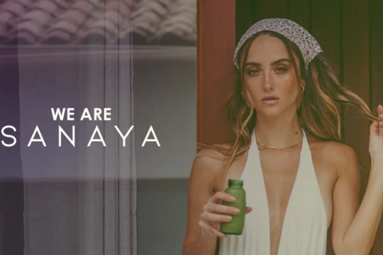 Sanaya x Redline Paris