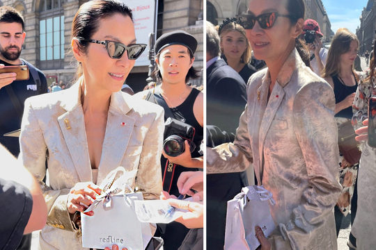 Michelle Yeoh, CL, Karlie Kloss, and more meet RedLine Paris!