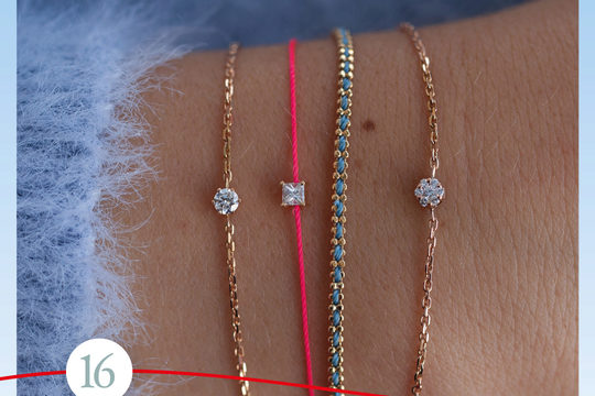 Quel bracelet fin préférez-vous ?