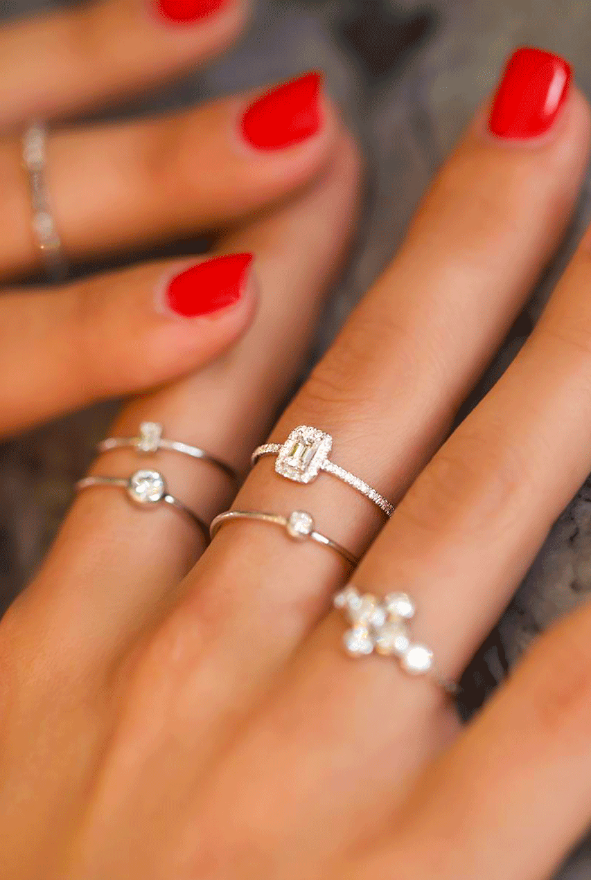 誠実な愛のダイヤモンド