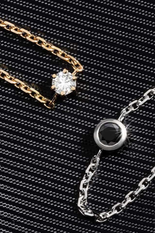 ブレスレットとダイヤモンドの完璧な融合