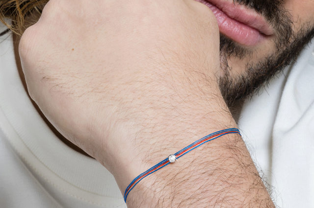 Redline PURE ブレスレット ROUGE Redline ジュエリー Pure のブレスレットのスレッドイエロー