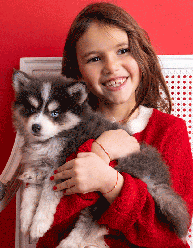 彼らの目と同じくらい明るい