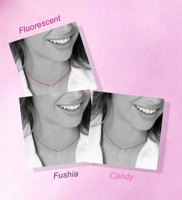 レッドラインのカラーチャート