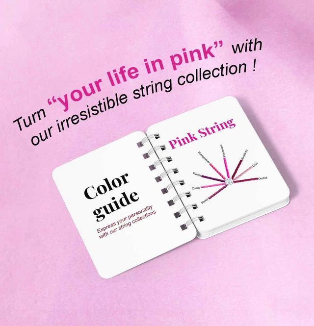 レッドラインのカラーチャート