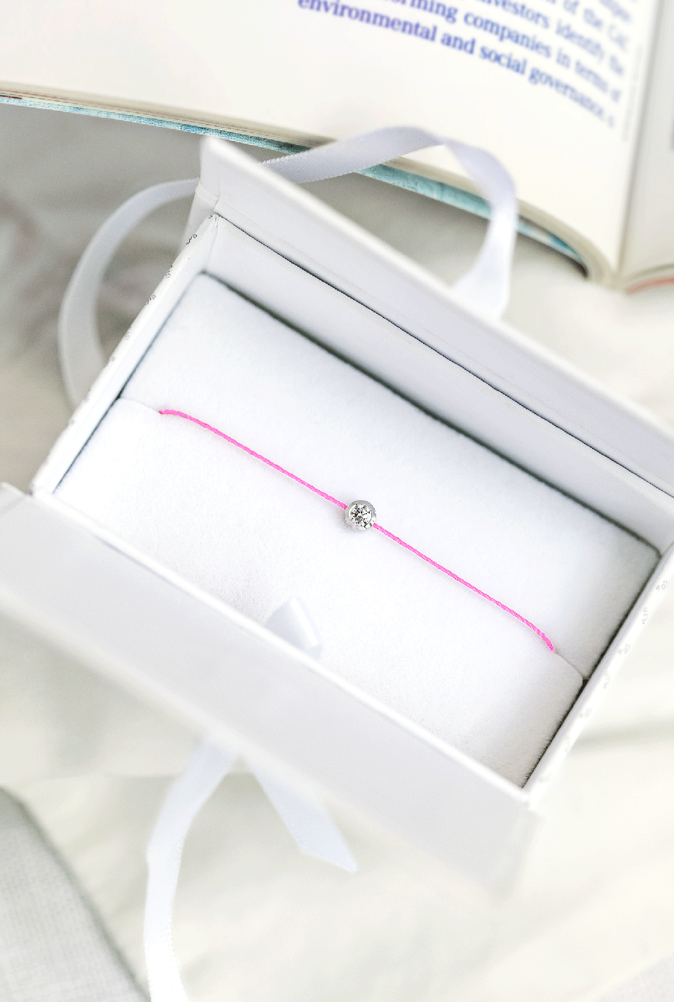 1本の赤いコードに、無限の想いを込めて