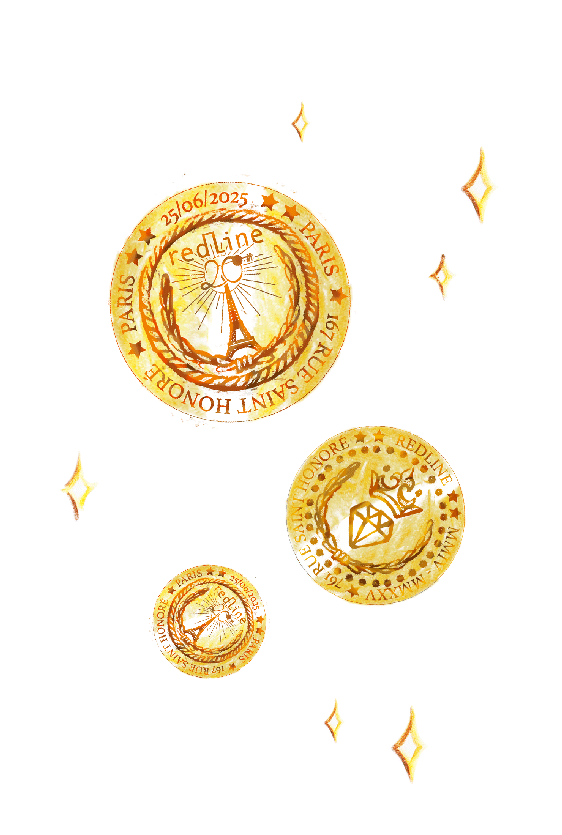 Redline 記念コインの逸品