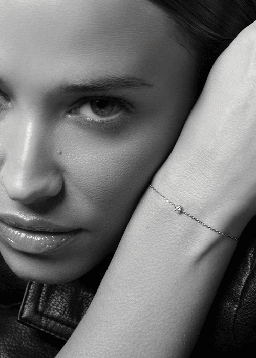 ダイヤモンドは幸福を導く光